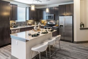 Mcnelly model kitchen